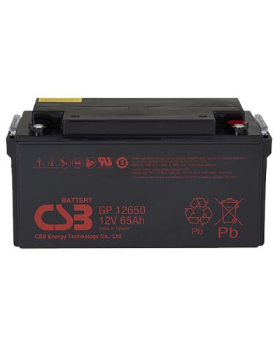 CSB GP 12650. Аккумулятор герметичный свинцово-кислотный. CSB в Раменском