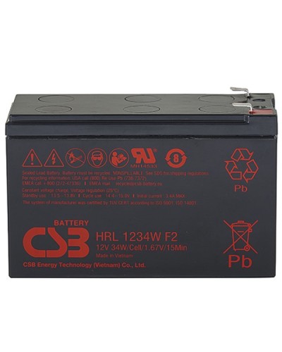 CSB HRL 1234W FR. Аккумулятор герметичный свинцово-кислотный. CSB в Раменском