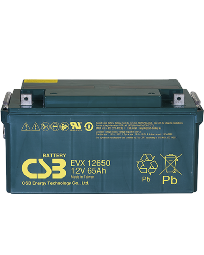 CSB EVX 12650. Аккумулятор герметичный свинцово-кислотный. CSB в Раменском