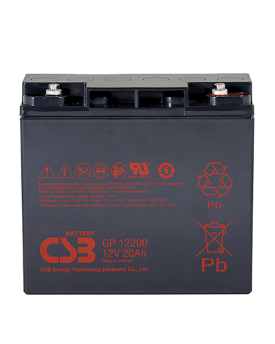 CSB GP 12200. Аккумулятор герметичный свинцово-кислотный. CSB в Раменском