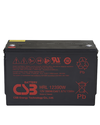 CSB HRL 12390W. Аккумулятор герметичный свинцово-кислотный. CSB в Раменском