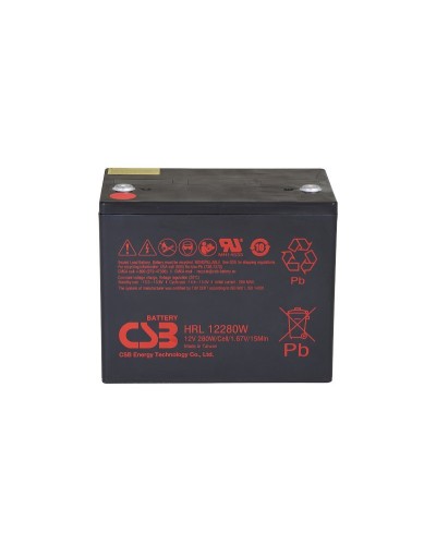 CSB HRL 12280W. Аккумулятор герметичный свинцово-кислотный. CSB в Раменском