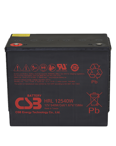 CSB HRL 12540W FR. Аккумулятор герметичный свинцово-кислотный. CSB в Раменском