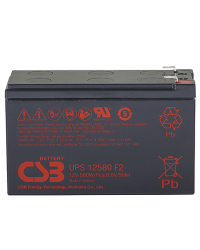 CSB UPS 12580. Аккумулятор герметичный свинцово-кислотный. CSB в Раменском