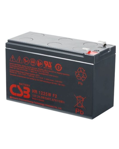 CSB HR 1225W. Аккумулятор герметичный свинцово-кислотный. CSB в Раменском