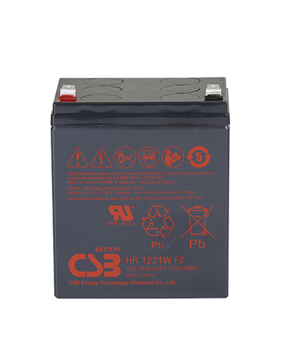 CSB HR 1221W. Аккумулятор герметичный свинцово-кислотный. CSB в Раменском