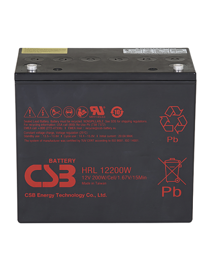 CSB HRL 12200W FR. Аккумулятор герметичный свинцово-кислотный. CSB в Раменском
