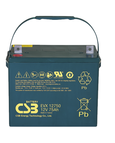 CSB EVX 12750. Аккумулятор герметичный свинцово-кислотный. CSB в Раменском