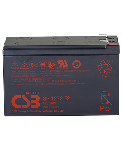 CSB GP 1272(25W). Аккумулятор герметичный свинцово-кислотный. CSB в Раменском