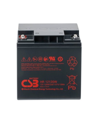CSB HR 12120W. Аккумулятор герметичный свинцово-кислотный. CSB в Раменском