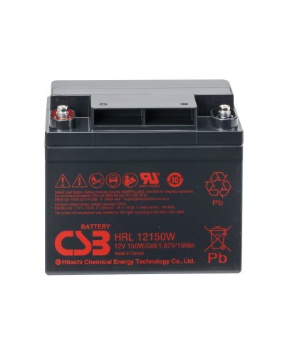 CSB HRL 12150W. Аккумулятор герметичный свинцово-кислотный. CSB в Раменском