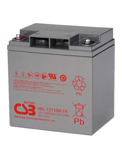 CSB HRL 12110W FR. Аккумулятор герметичный свинцово-кислотный. CSB в Раменском