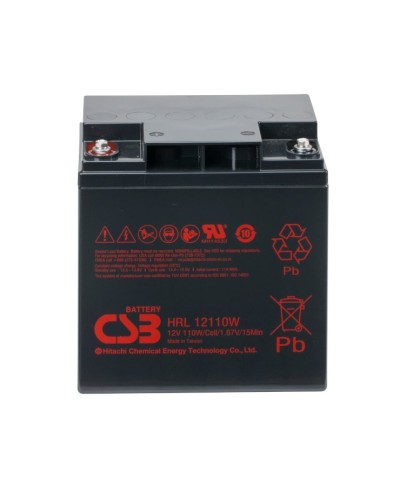 CSB HRL 12110W. Аккумулятор герметичный свинцово-кислотный. CSB в Раменском