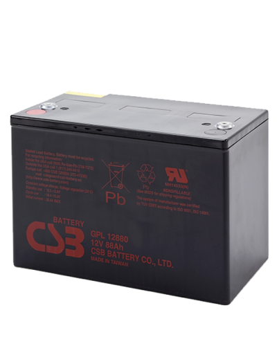 CSB GPL 12880. Аккумулятор герметичный свинцово-кислотный. CSB в Раменском