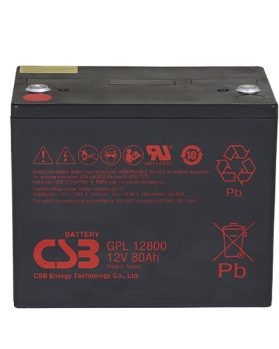 CSB GPL 12800. Аккумулятор герметичный свинцово-кислотный. CSB в Раменском