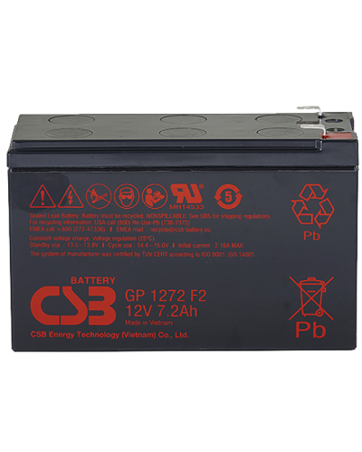 CSB GP 1272. Аккумулятор герметичный свинцово-кислотный. CSB в Раменском