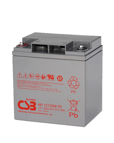 CSB HR 12120W FR. Аккумулятор герметичный свинцово-кислотный. CSB в Раменском