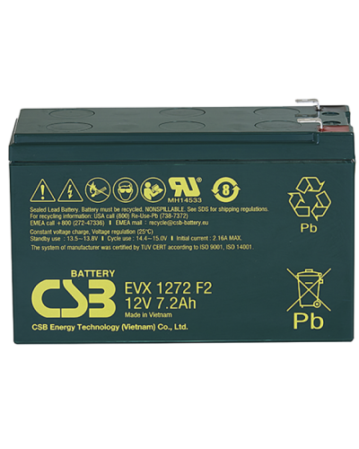 CSB EVX 1272. Аккумулятор герметичный свинцово-кислотный. CSB в Раменском