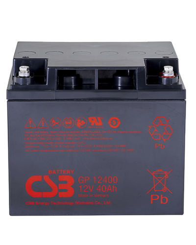 CSB GP 12400. Аккумулятор герметичный свинцово-кислотный. CSB в Раменском