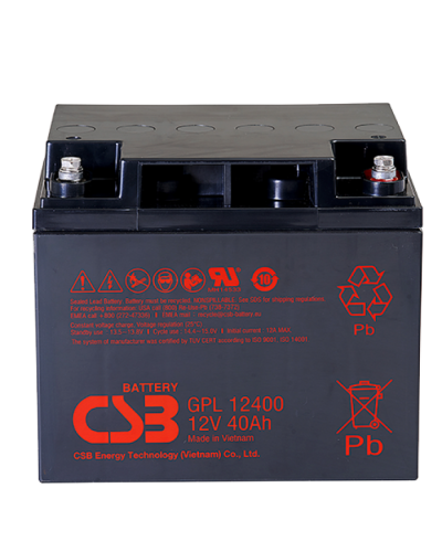 CSB GPL 12400. Аккумулятор герметичный свинцово-кислотный. CSB в Раменском