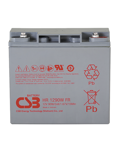 CSB HR 1290W. Аккумулятор герметичный свинцово-кислотный. CSB в Раменском