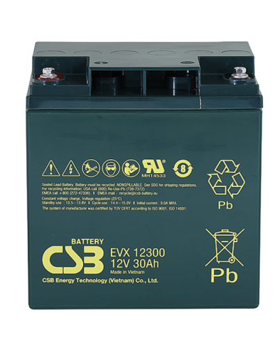 CSB EVX 12300. Аккумулятор герметичный свинцово-кислотный. CSB в Раменском