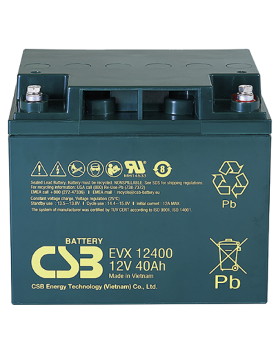 CSB EVX 12400. Аккумулятор герметичный свинцово-кислотный. CSB в Раменском