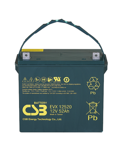 CSB EVX 12520. Аккумулятор герметичный свинцово-кислотный. CSB в Раменском