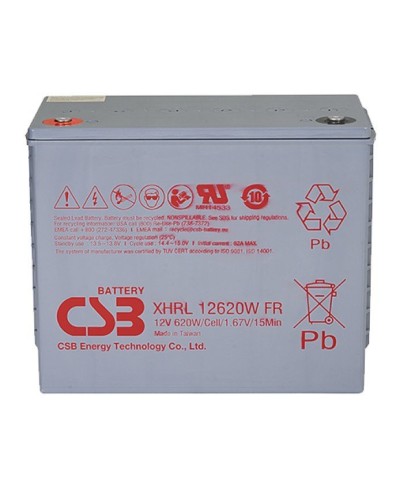 CSB XHRL 12620W FR. Аккумулятор герметичный свинцово-кислотный. CSB в Раменском