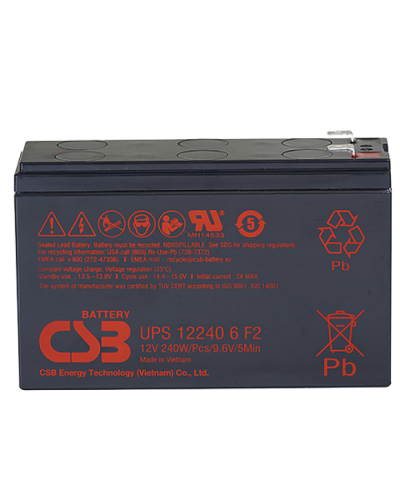 CSB UPS 122406. Аккумулятор герметичный свинцово-кислотный. CSB в Раменском