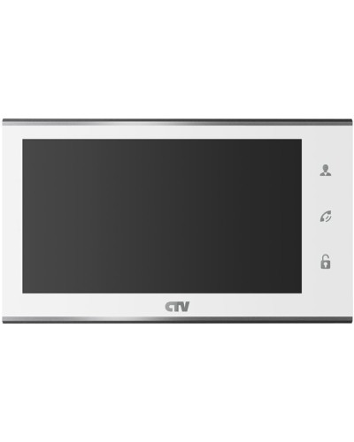 CTV-M4705AHD W (белый). Монитор домофона цветной. CTV в Раменском