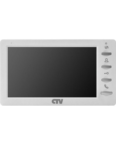 CTV-M1701 Plus W (белый). Монитор домофона цветной. CTV в Раменском