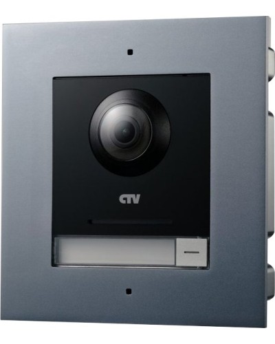 CTV-IP-UCAMF. Вызывная панель IP-домофона. CTV в Раменском