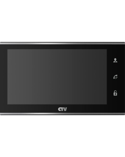 CTV-M2702MD (черный). Монитор домофона цветной с функцией «свободные руки». CTV в Раменском