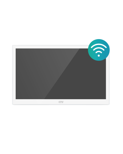 CTV-M5101 W (белый). Монитор домофона цветной. CTV в Раменском