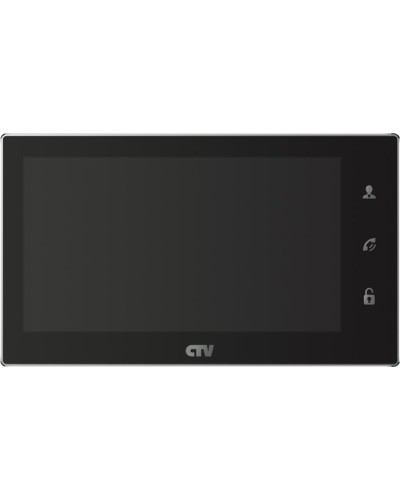 CTV-M4706AHD B (чёрный). Монитор домофона цветной. CTV в Раменском