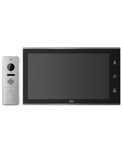CTV-DP4105AHD B (чёрный). Комплект видеодомофона. CTV в Раменском