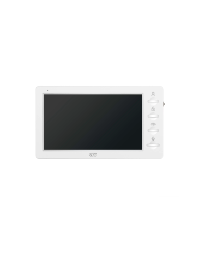 CTV-M3702 Gamma W (белый). Монитор домофона цветной. CTV в Раменском
