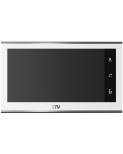 CTV-M2702MD (белый). Монитор домофона цветной с функцией «свободные руки». CTV в Раменском