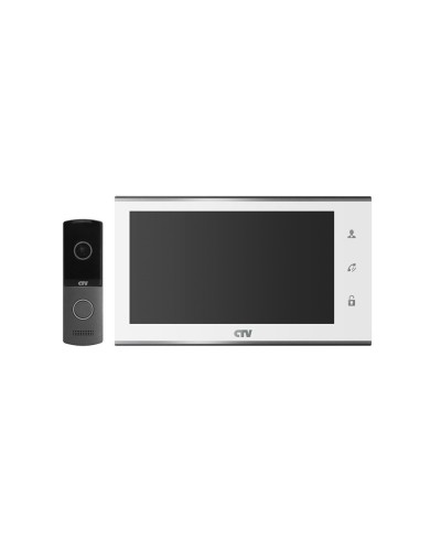 CTV-DP2702MD W (белый). Комплект видеодомофона. CTV в Раменском