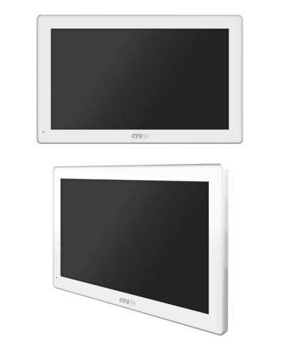 CTV-IM1030W Cloud 10 W (белый). Монитор домофона цветной. CTV в Раменском