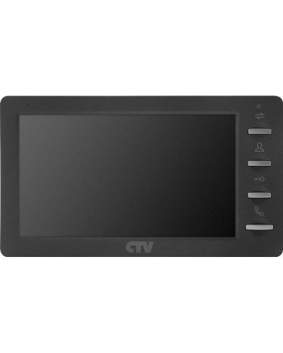 CTV-M1701 Plus G (графит). Монитор домофона цветной. CTV в Раменском