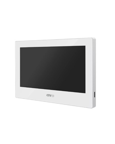 CTV-iM740W Cloud 7 W (белый). Монитор домофона цветной. CTV в Раменском