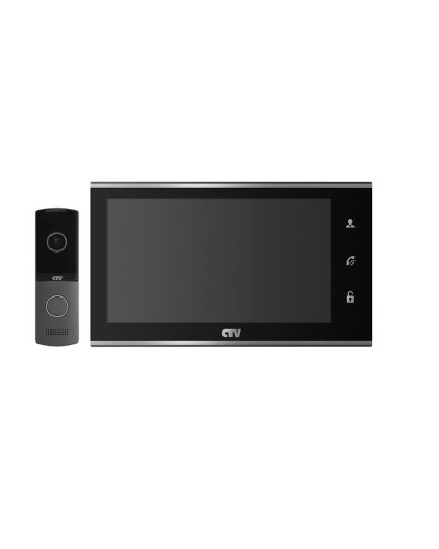CTV-DP2702MD B (чёрный). Комплект видеодомофона. CTV в Раменском