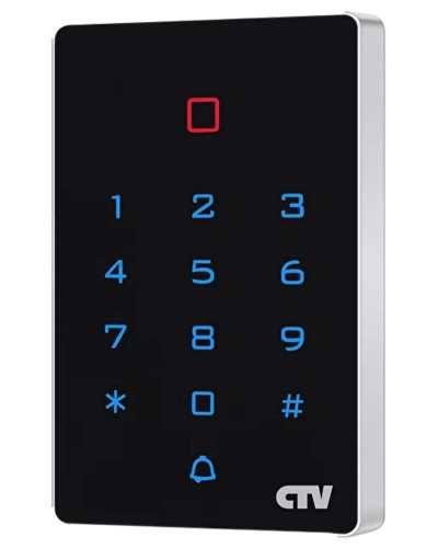 CTV-KR10 EM-WF. Кодовая панель со встроенным считывателем. CTV в Раменском