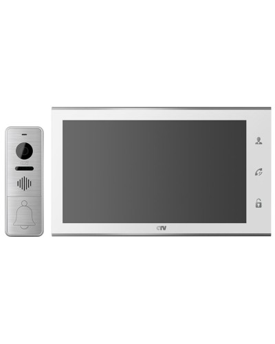 CTV-DP4105AHD W (белый). Комплект видеодомофона. CTV в Раменском