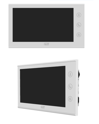 CTV-M5700 W (белый). Монитор домофона цветной. CTV в Раменском