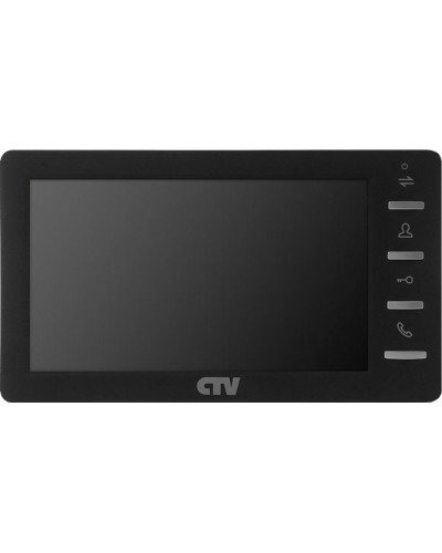 CTV-M1701 Plus B (чёрный). Монитор домофона цветной. CTV в Раменском