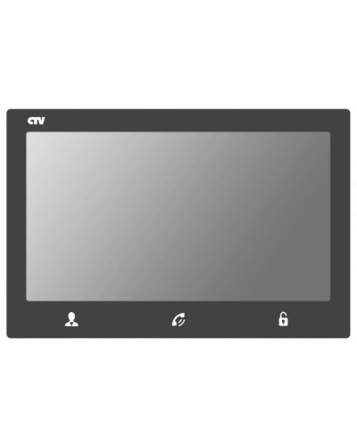 CTV-M4703AHD G (графит). Монитор домофона цветной. CTV в Раменском