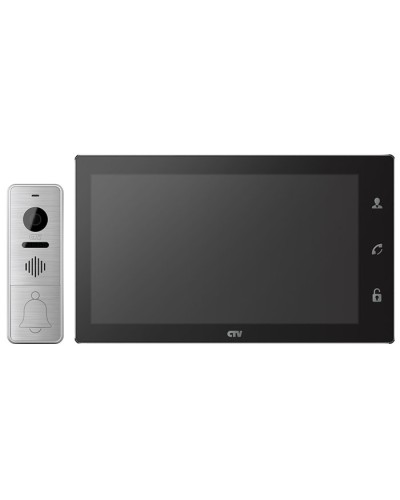 CTV-DP4106AHD B (чёрный). Комплект видеодомофона. CTV в Раменском